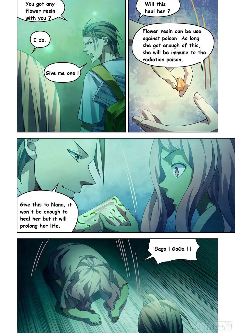 The Last Human Chapter 395 page 9