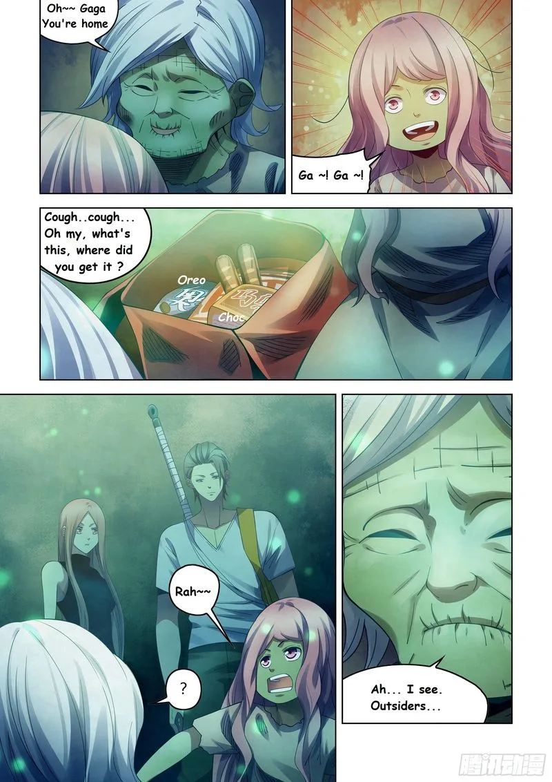 The Last Human Chapter 395 page 2
