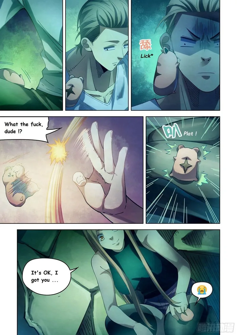 The Last Human Chapter 395 page 12