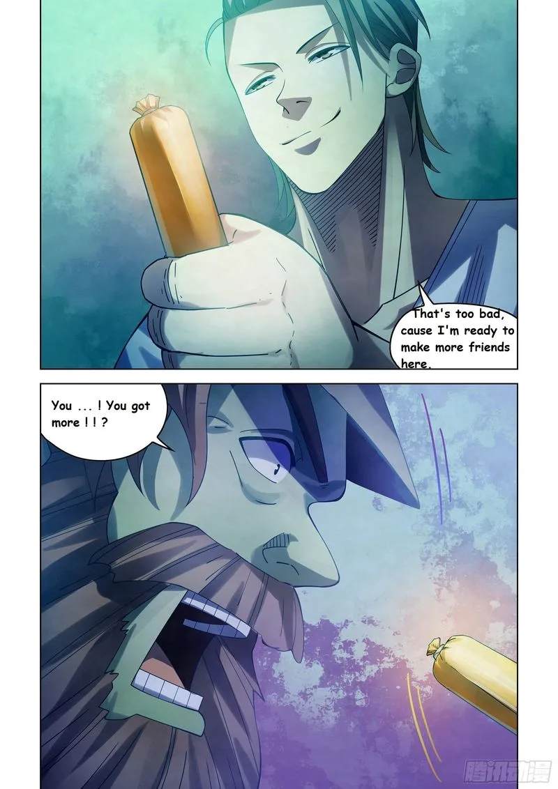 The Last Human Chapter 395 page 17