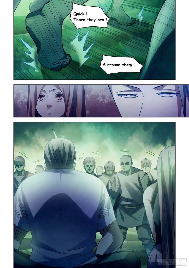 The Last Human Chapter 395 page 13