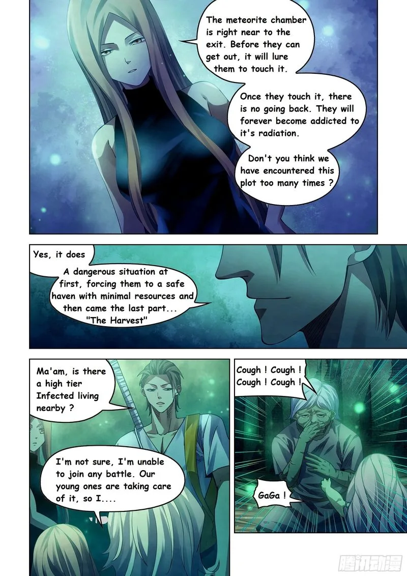 The Last Human Chapter 395 page 5