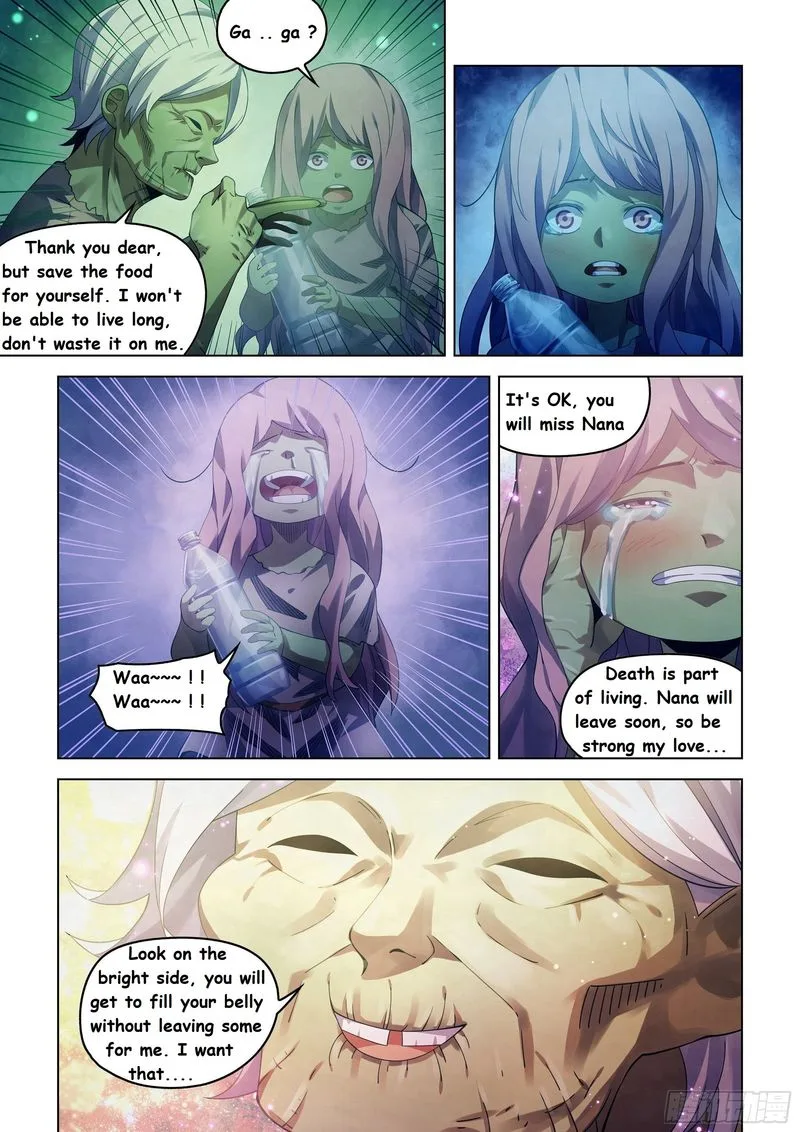 The Last Human Chapter 395 page 6