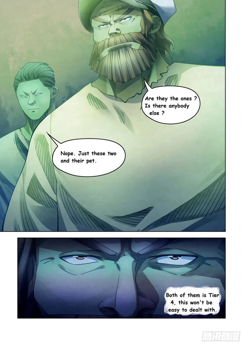 The Last Human Chapter 395 page 14