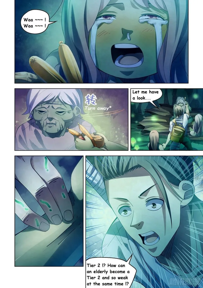 The Last Human Chapter 395 page 7
