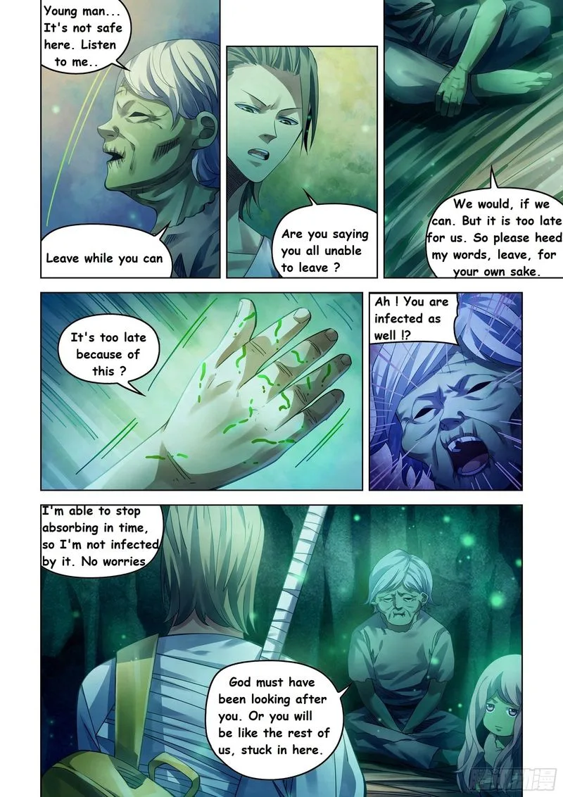 The Last Human Chapter 395 page 3