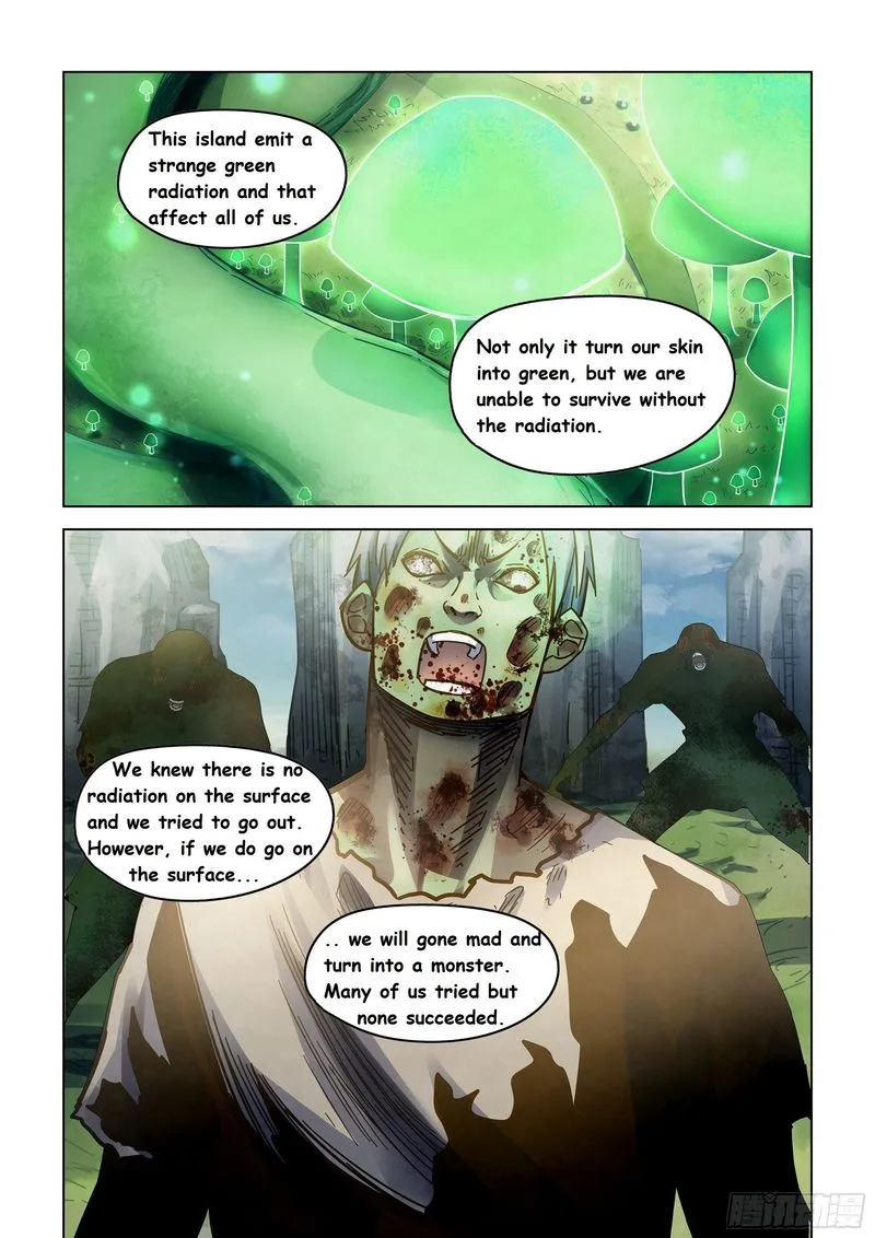 The Last Human Chapter 395 page 4