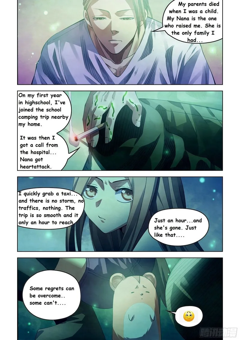 The Last Human Chapter 395 page 11