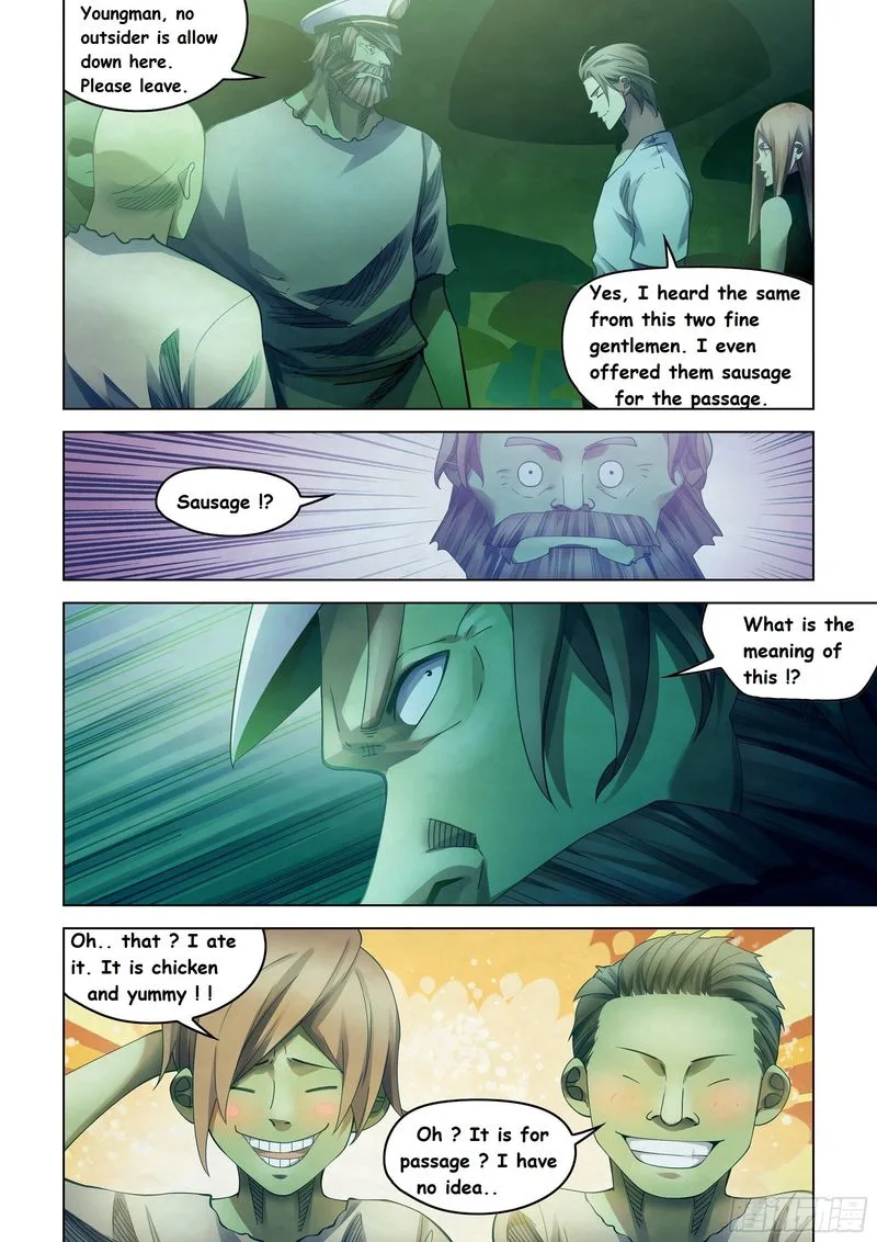 The Last Human Chapter 395 page 15
