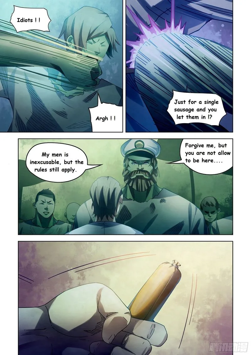 The Last Human Chapter 395 page 16