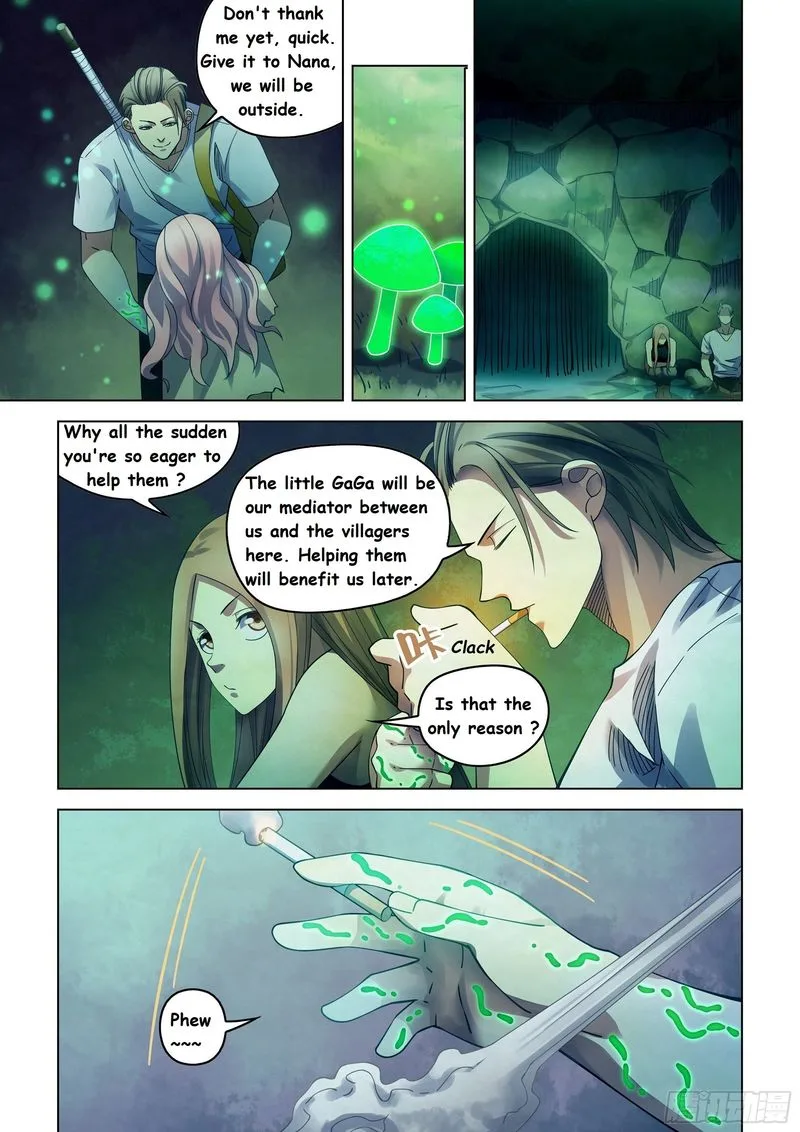 The Last Human Chapter 395 page 10