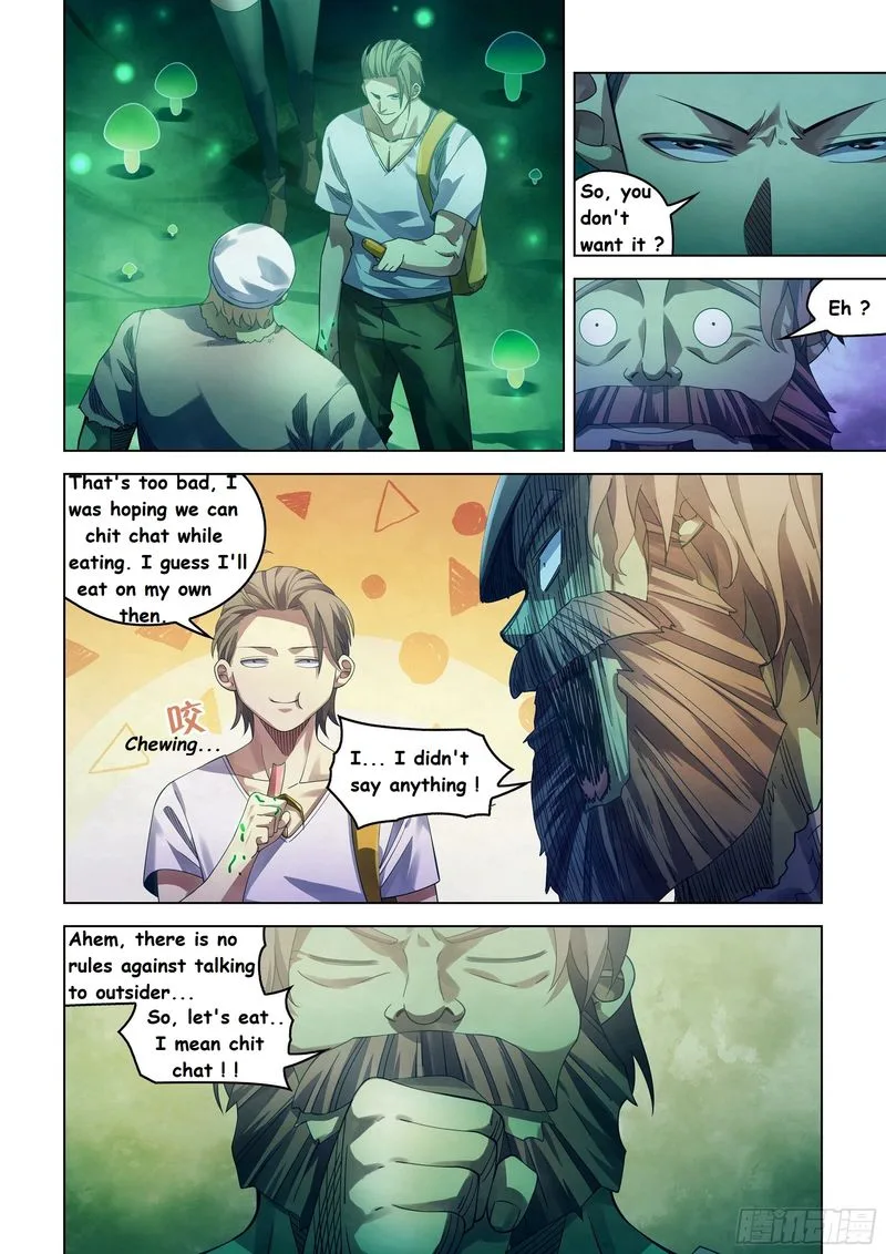 The Last Human Chapter 396 page 1