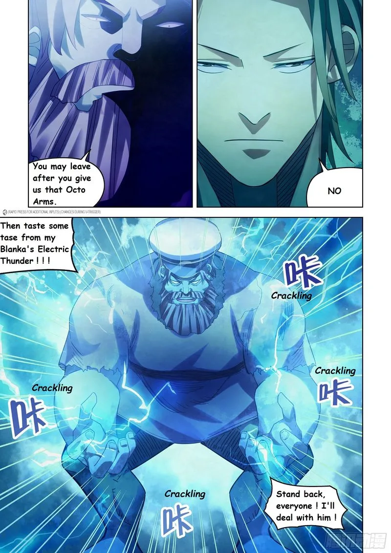 The Last Human Chapter 396 page 8