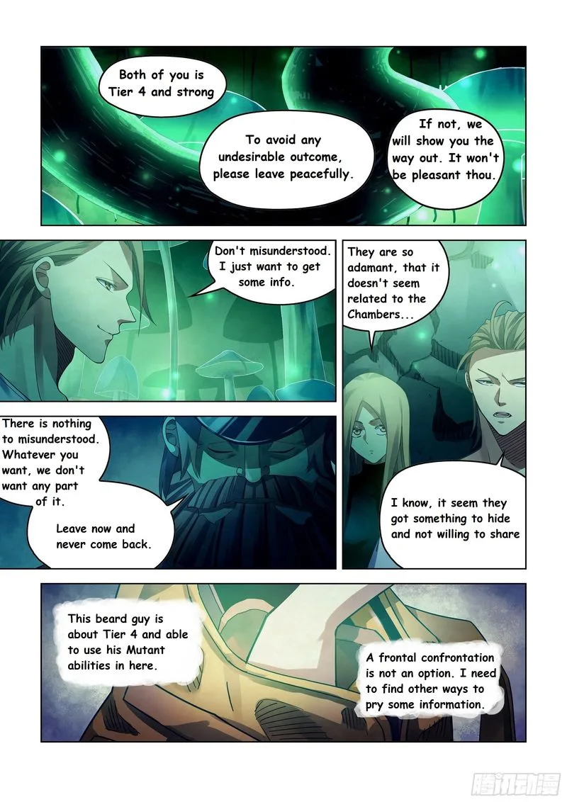 The Last Human Chapter 396 page 2