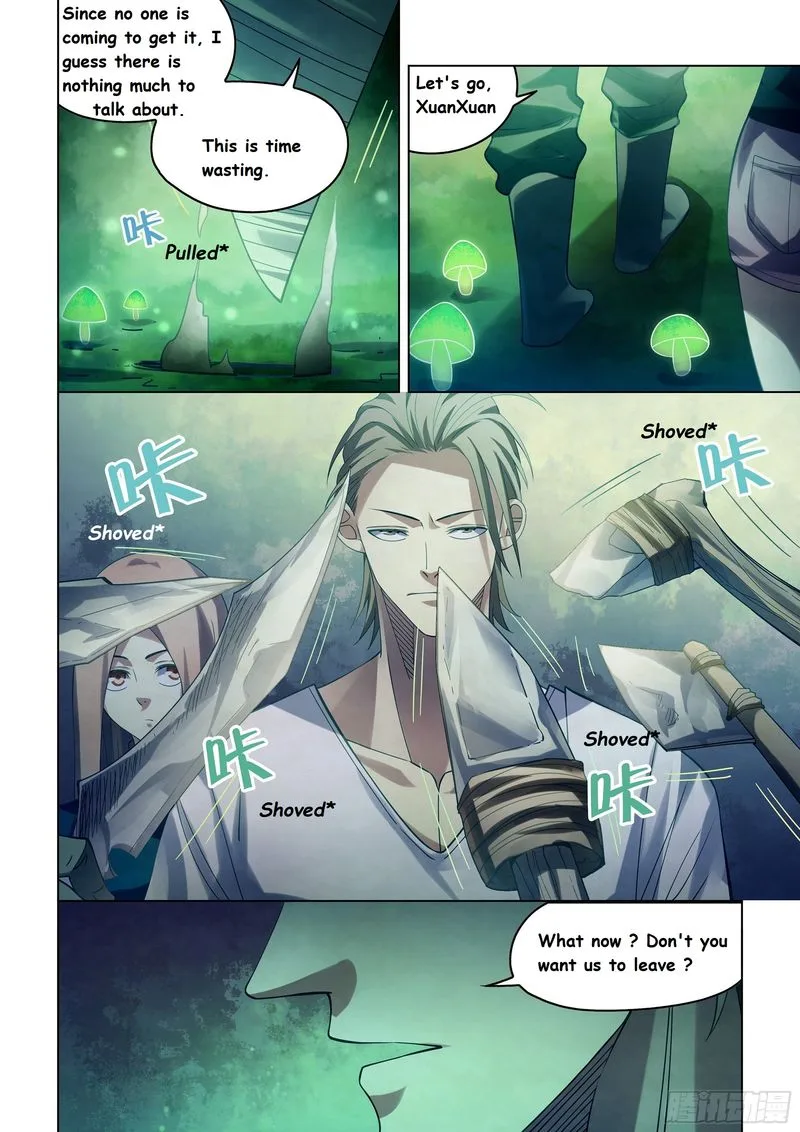 The Last Human Chapter 396 page 7