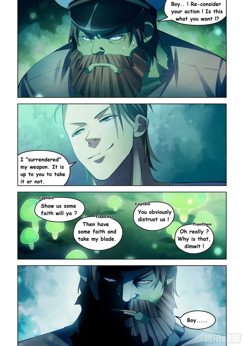 The Last Human Chapter 396 page 6