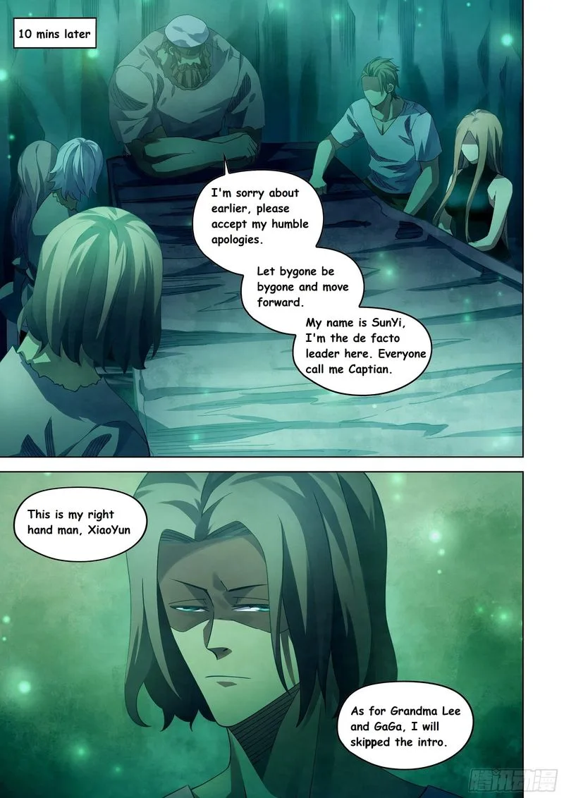 The Last Human Chapter 396 page 12