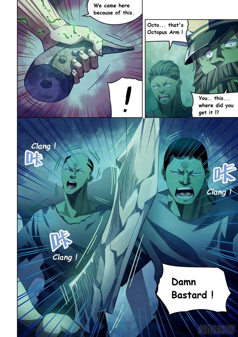 The Last Human Chapter 396 page 3