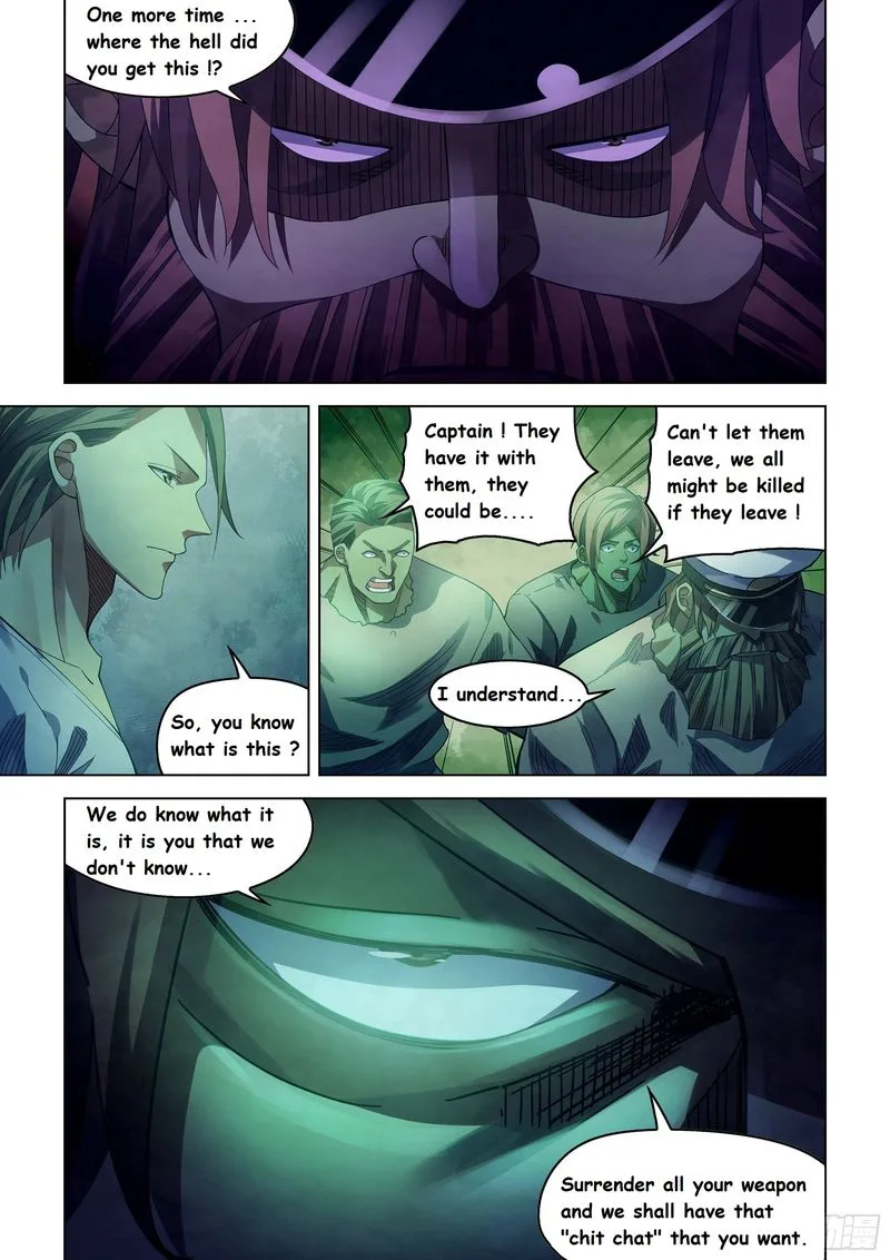 The Last Human Chapter 396 page 4
