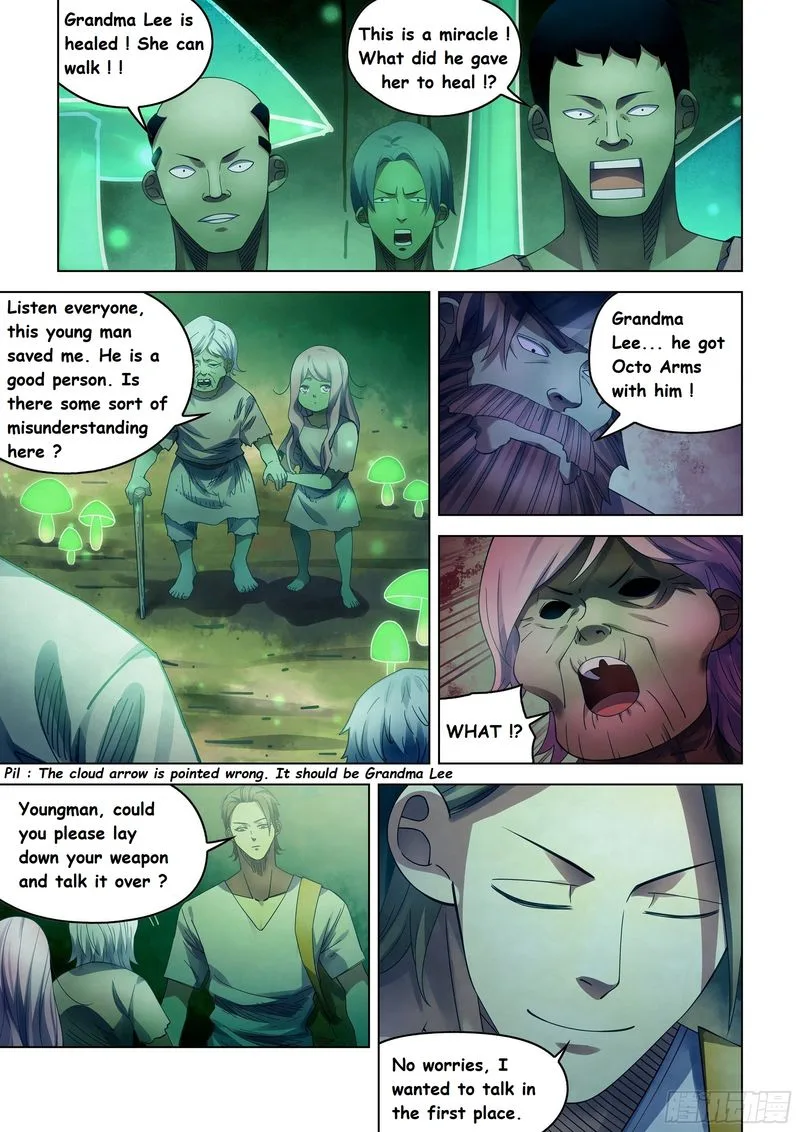 The Last Human Chapter 396 page 10