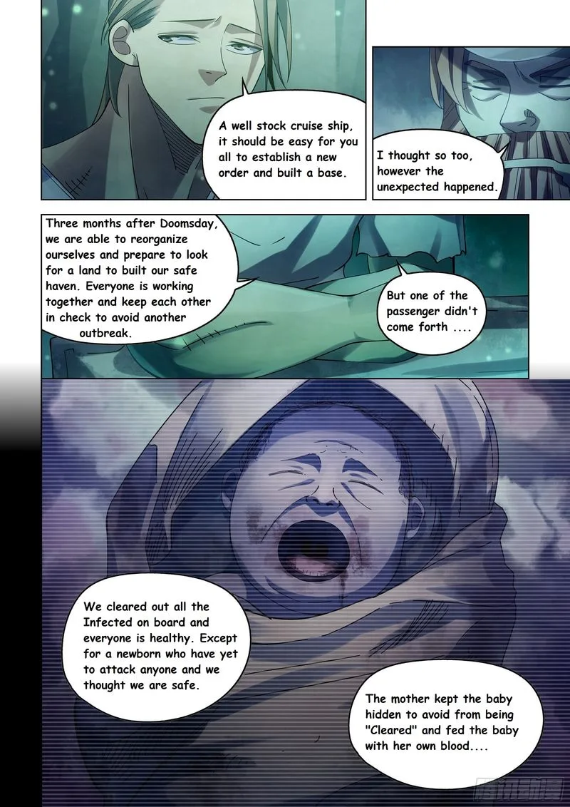 The Last Human Chapter 396 page 15