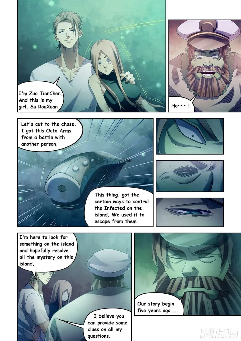 The Last Human Chapter 396 page 13