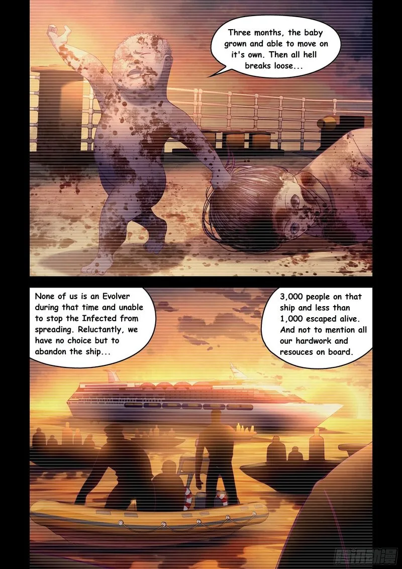 The Last Human Chapter 396 page 16