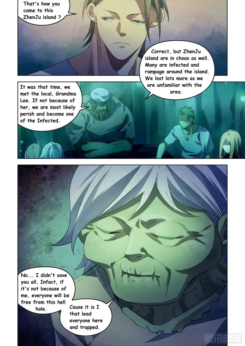 The Last Human Chapter 396 page 17