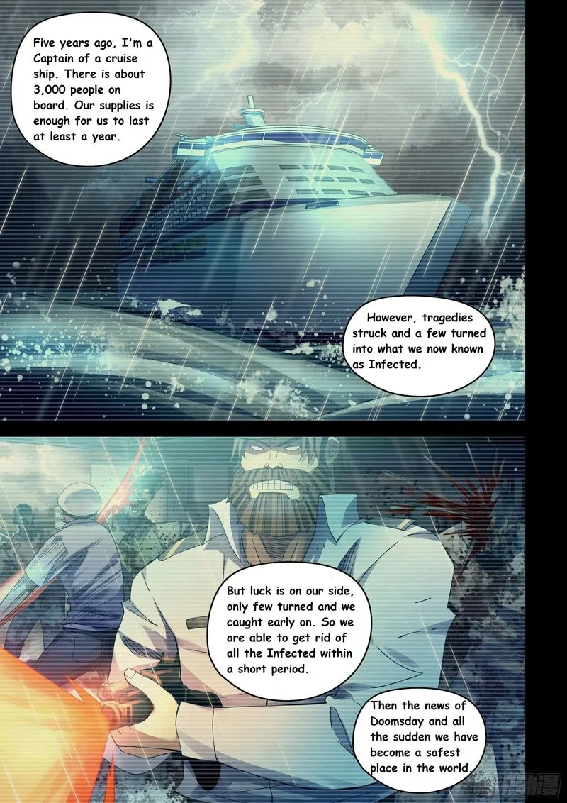 The Last Human Chapter 396 page 14