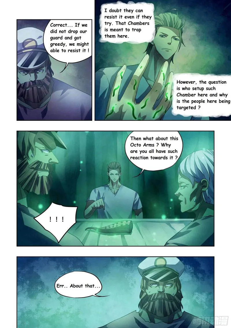 The Last Human Chapter 397 page 2