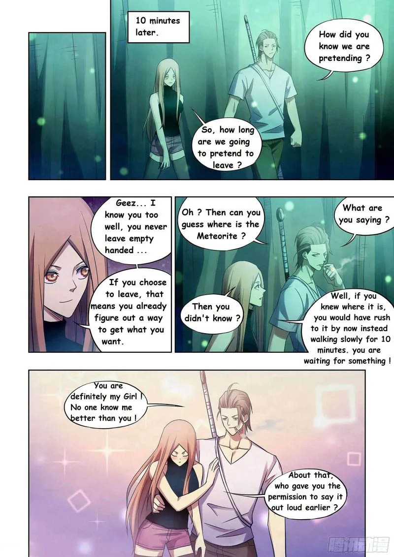 The Last Human Chapter 397 page 8
