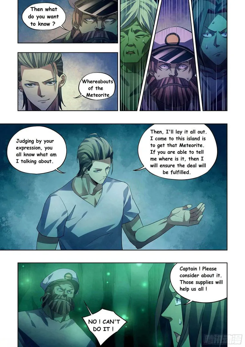 The Last Human Chapter 397 page 5
