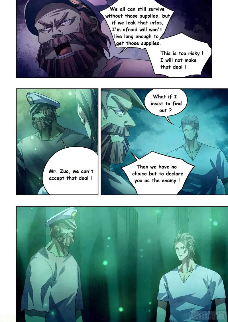 The Last Human Chapter 397 page 6