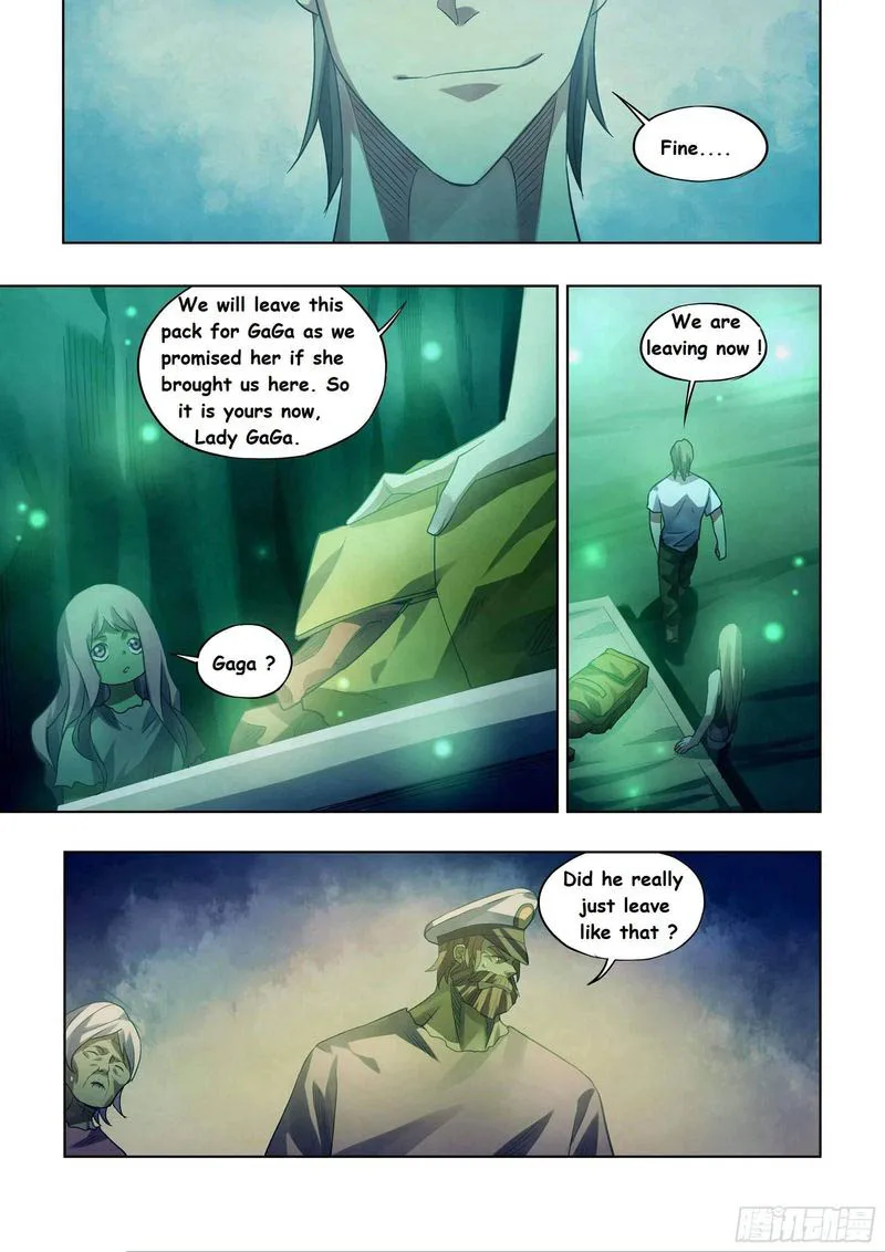The Last Human Chapter 397 page 7