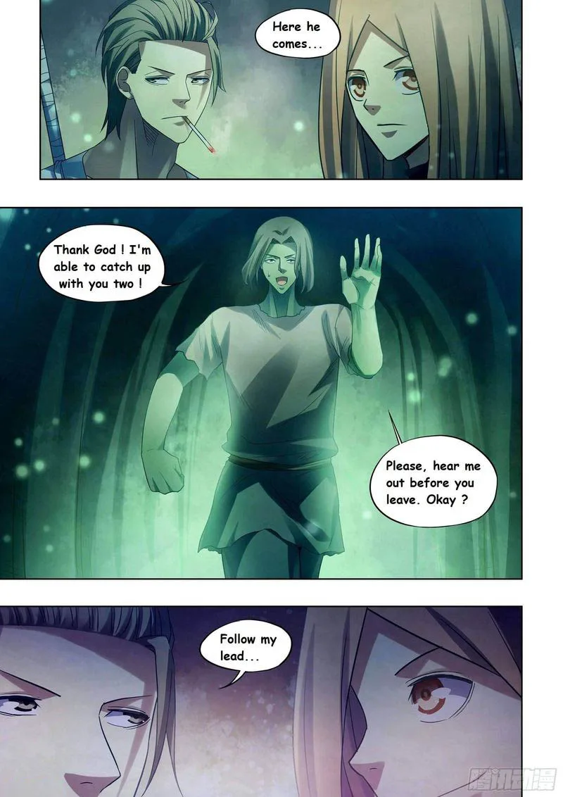 The Last Human Chapter 397 page 11