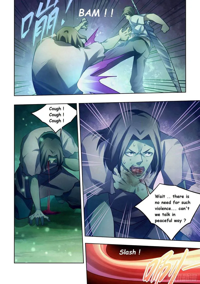 The Last Human Chapter 397 page 12