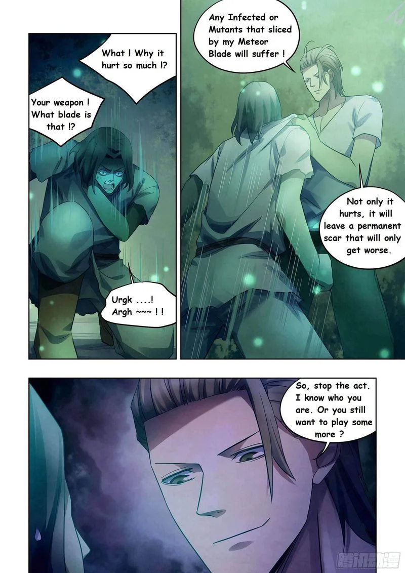 The Last Human Chapter 397 page 14