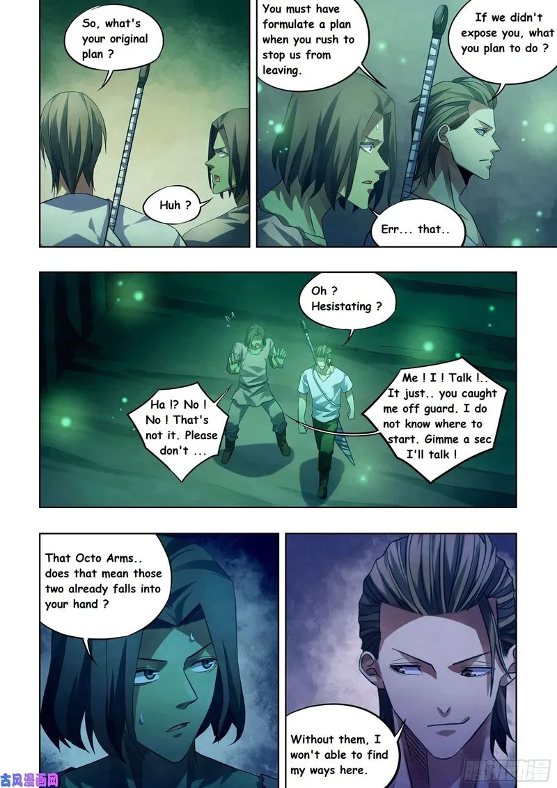 The Last Human Chapter 398 page 6
