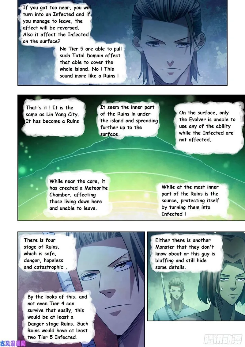The Last Human Chapter 398 page 10