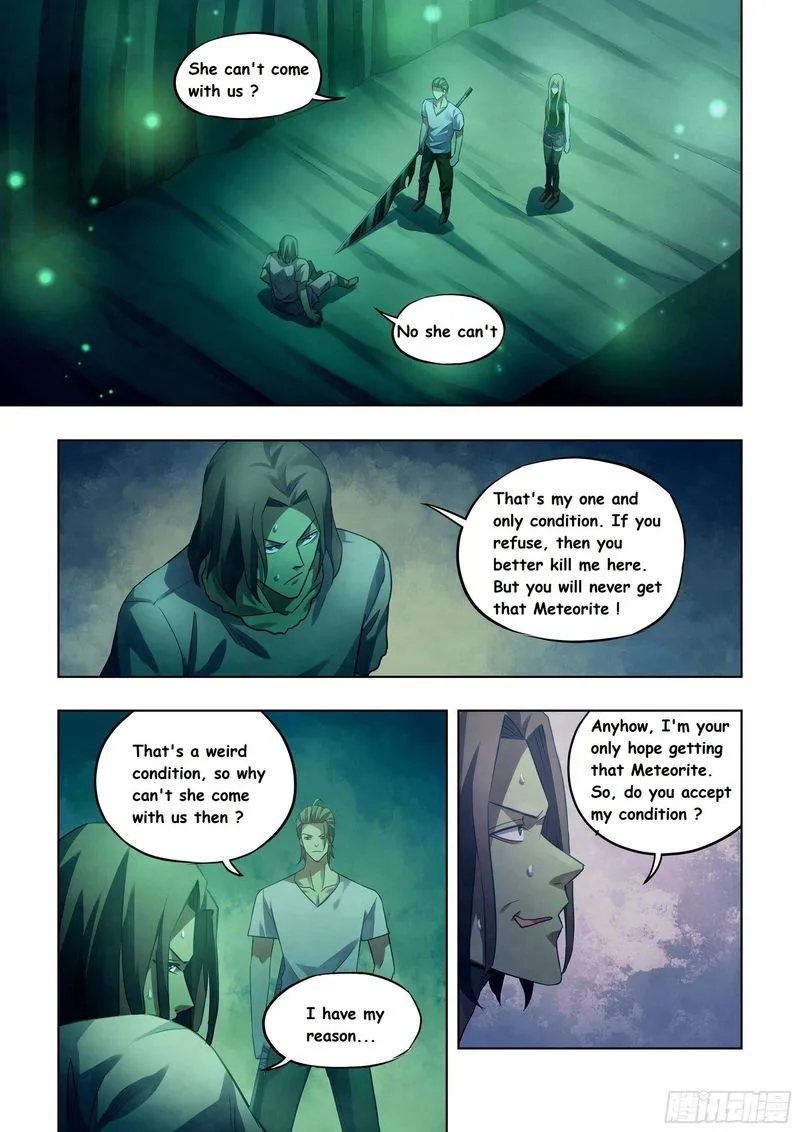 The Last Human Chapter 398 page 1