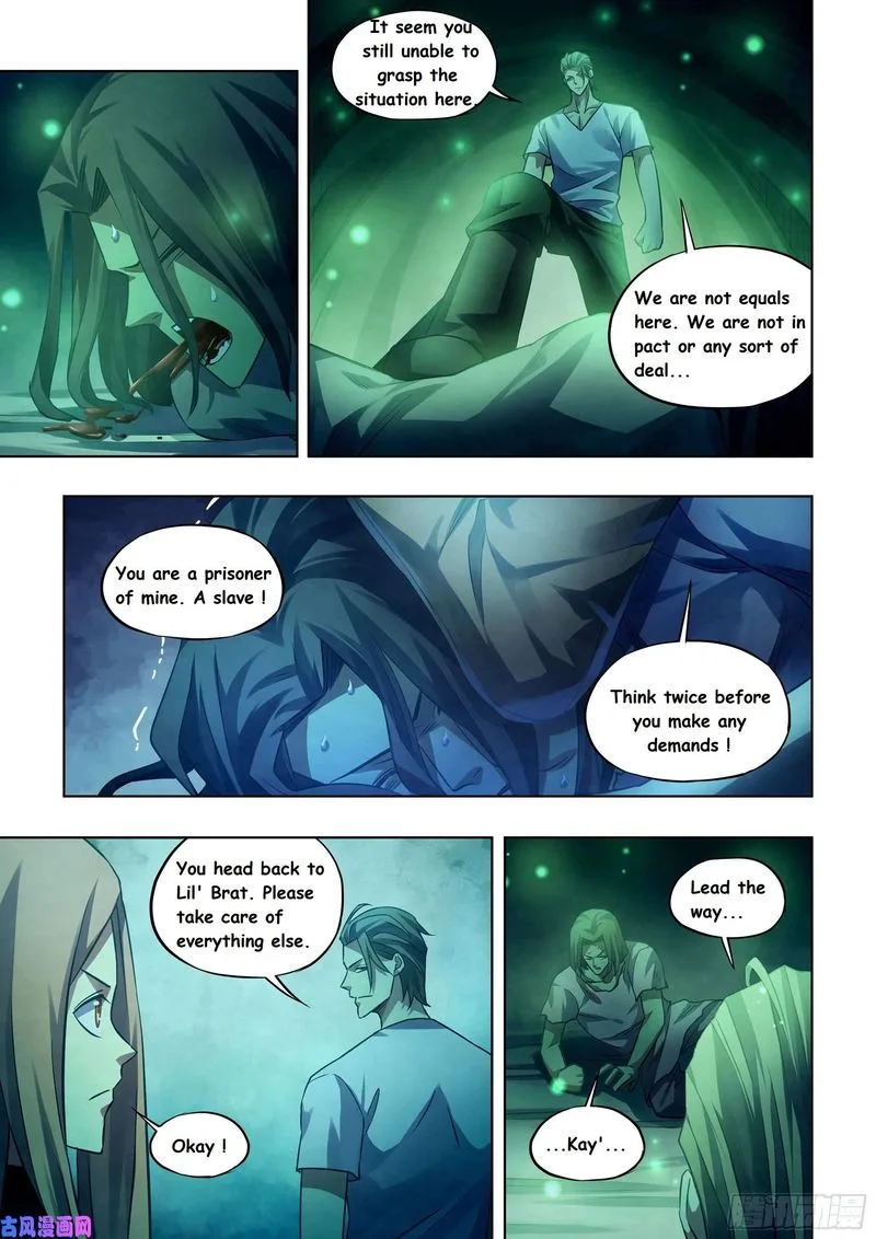 The Last Human Chapter 398 page 3