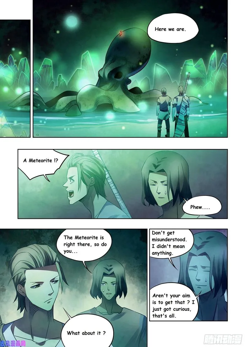 The Last Human Chapter 398 page 11