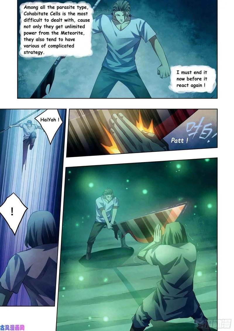 The Last Human Chapter 399 page 11