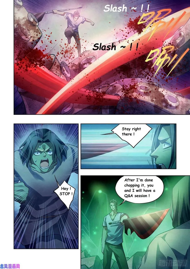 The Last Human Chapter 399 page 2