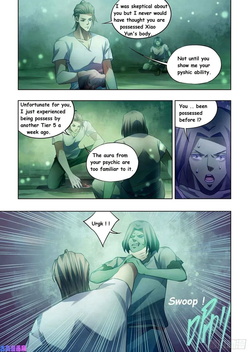 The Last Human Chapter 399 page 5