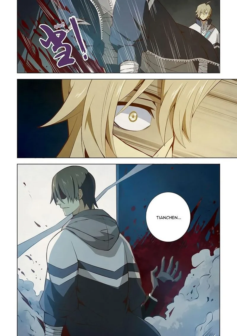The Last Human Chapter 4 page 3