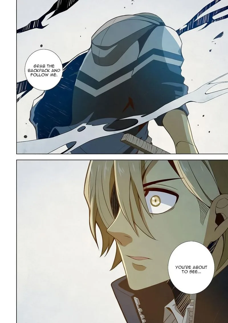 The Last Human Chapter 4 page 5