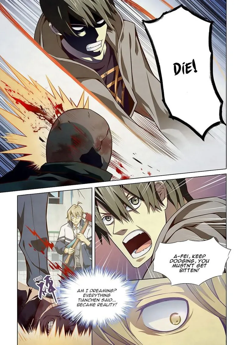 The Last Human Chapter 4 page 9