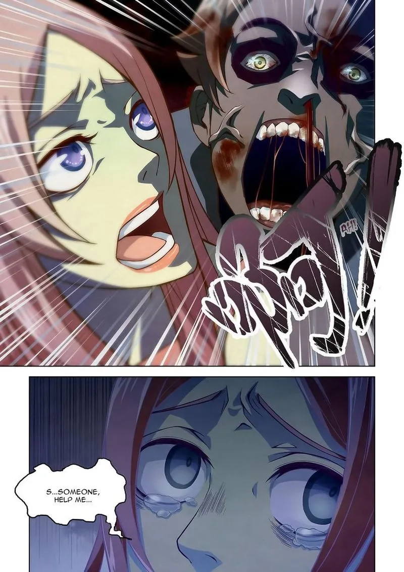 The Last Human Chapter 4 page 13