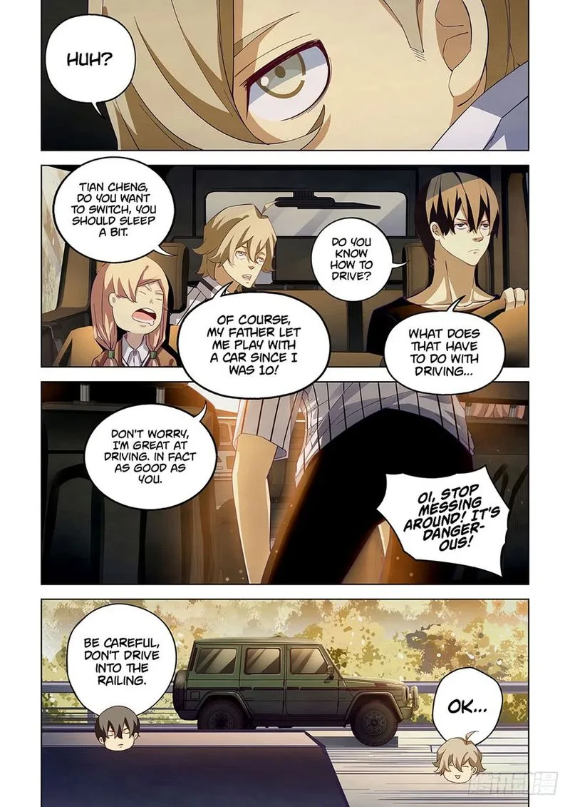 The Last Human Chapter 40 page 3